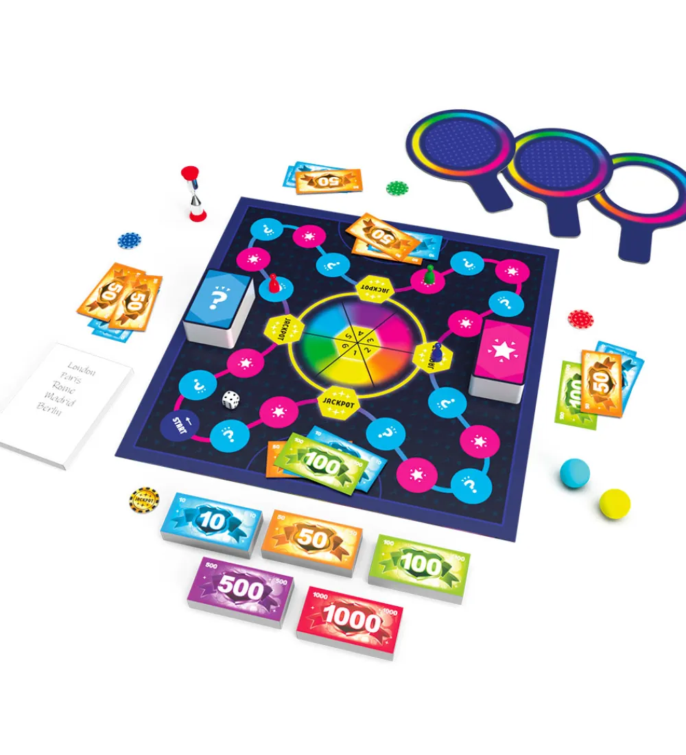 TACTIC Spil>Brætspil - Skal Vi Vædde Jackpot