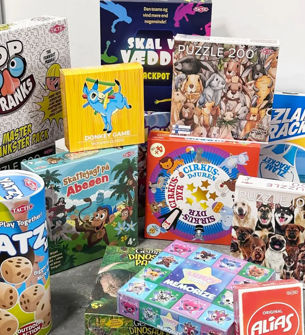 TACTIC Spil>Brætspil - Skal Vi Vædde Jackpot