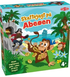 TACTIC Spil>Brætspil - Skattejagt På Abeøen - Dansk