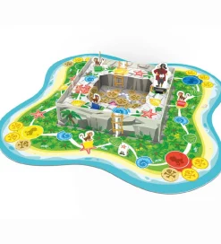 TACTIC Spil>Brætspil - Skattejagt På Abeøen - Dansk