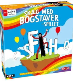 TACTIC Spil>Brætspil - Skæg Med Bogstaver-Spillet