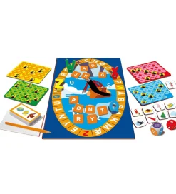 TACTIC Spil>Brætspil - Skæg Med Bogstaver-Spillet