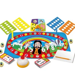 TACTIC Spil>Brætspil - Skæg Med Tal-Spillet