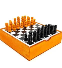 TACTIC Spil>Brætspil - Træ - Skak