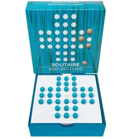 TACTIC Spil>Brætspil - Træ - Solitaire