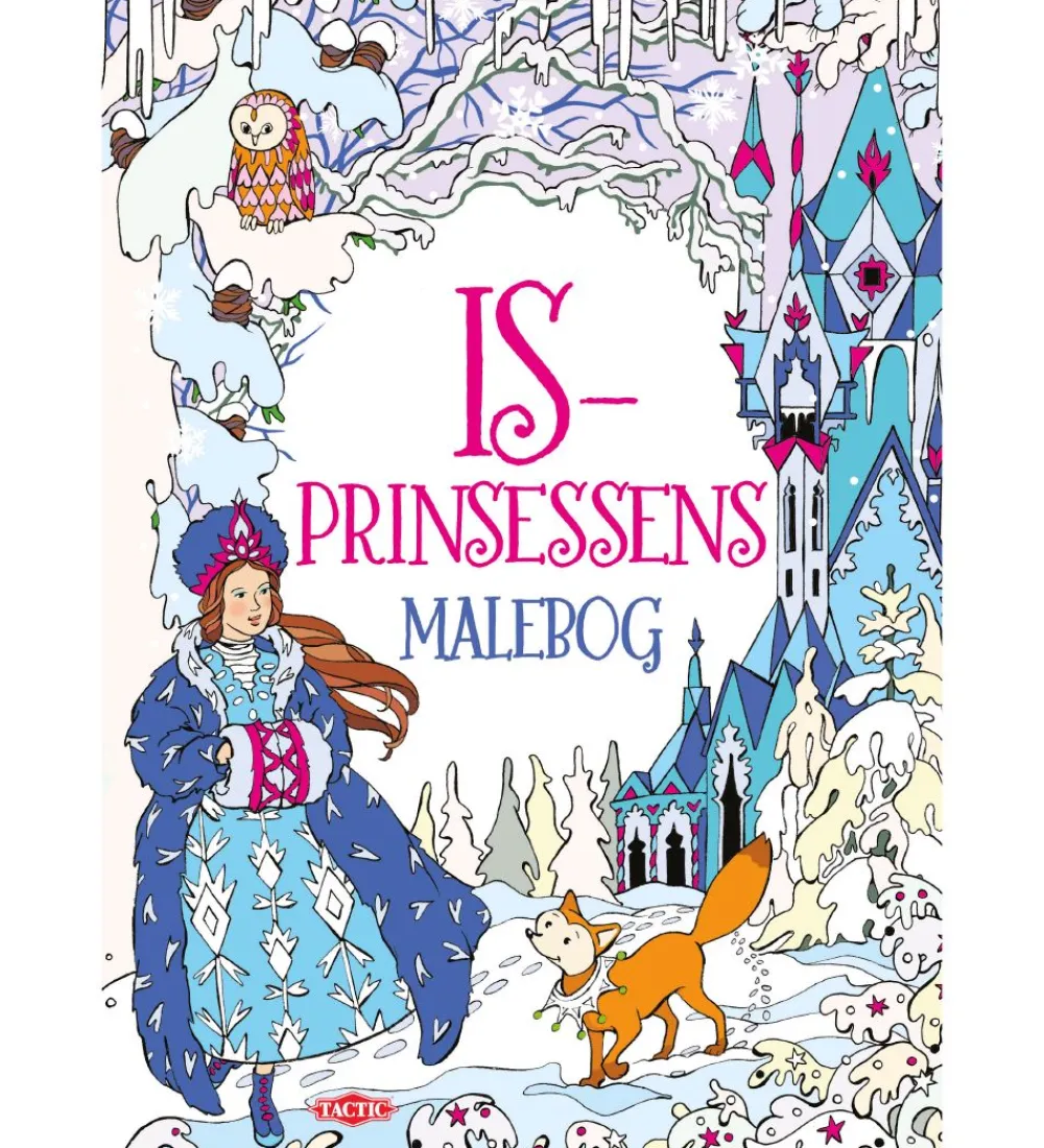 TACTIC Malebog>Malebog - Isprinsessens Malebog