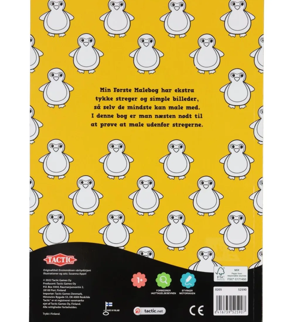 TACTIC Malebog>Malebog - Min Første Malebog