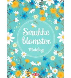 TACTIC Malebog>Malebog - Smukke Blomster