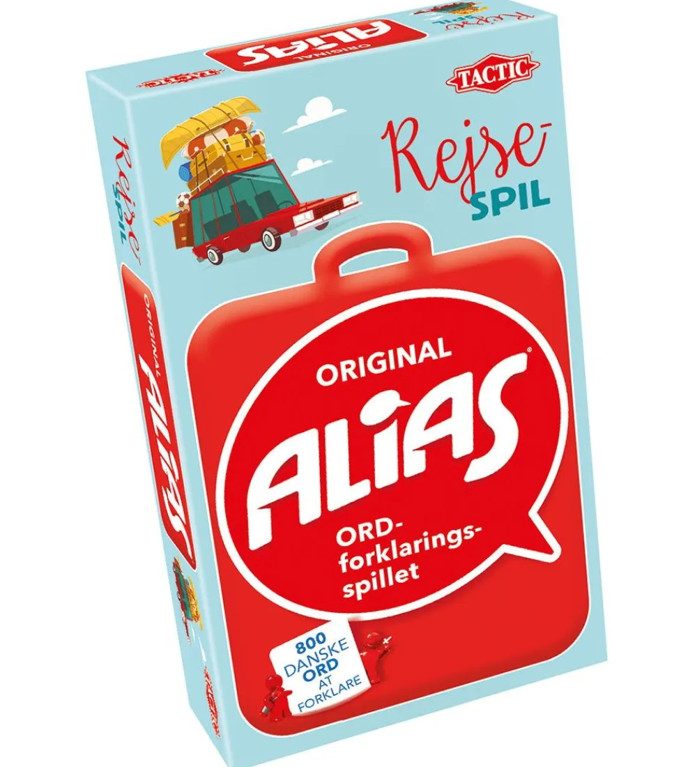 TACTIC Spil>Rejsespil - Alias Original