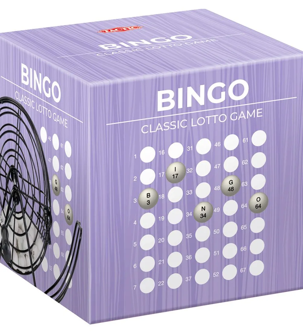 TACTIC Spil>Spil - Bingo