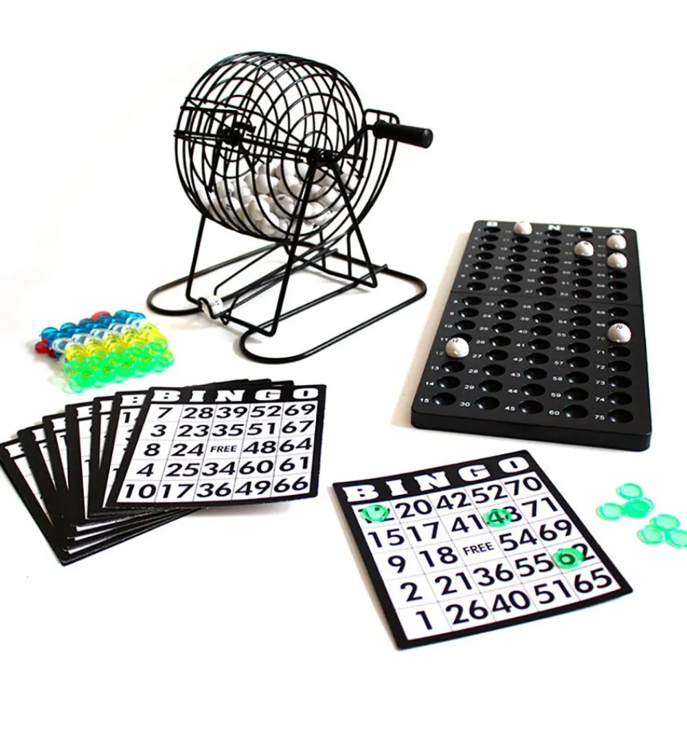 TACTIC Spil>Spil - Bingo