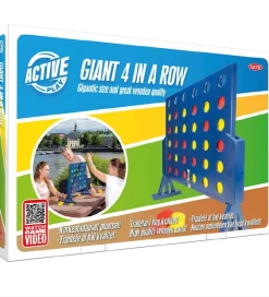 TACTIC Spil>Spil - Gigant 4 På Stribe - Active Play
