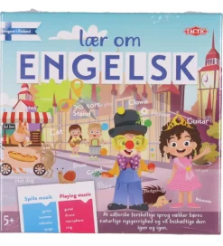 TACTIC Spil>Spil - Lær Om Engelsk