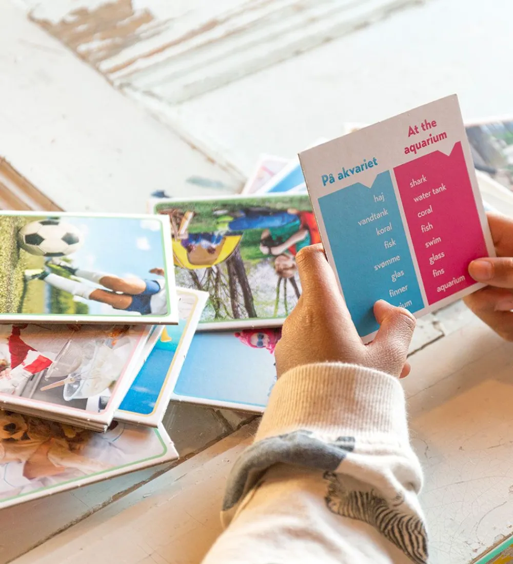 TACTIC Spil>Spil - Lær Om Engelsk