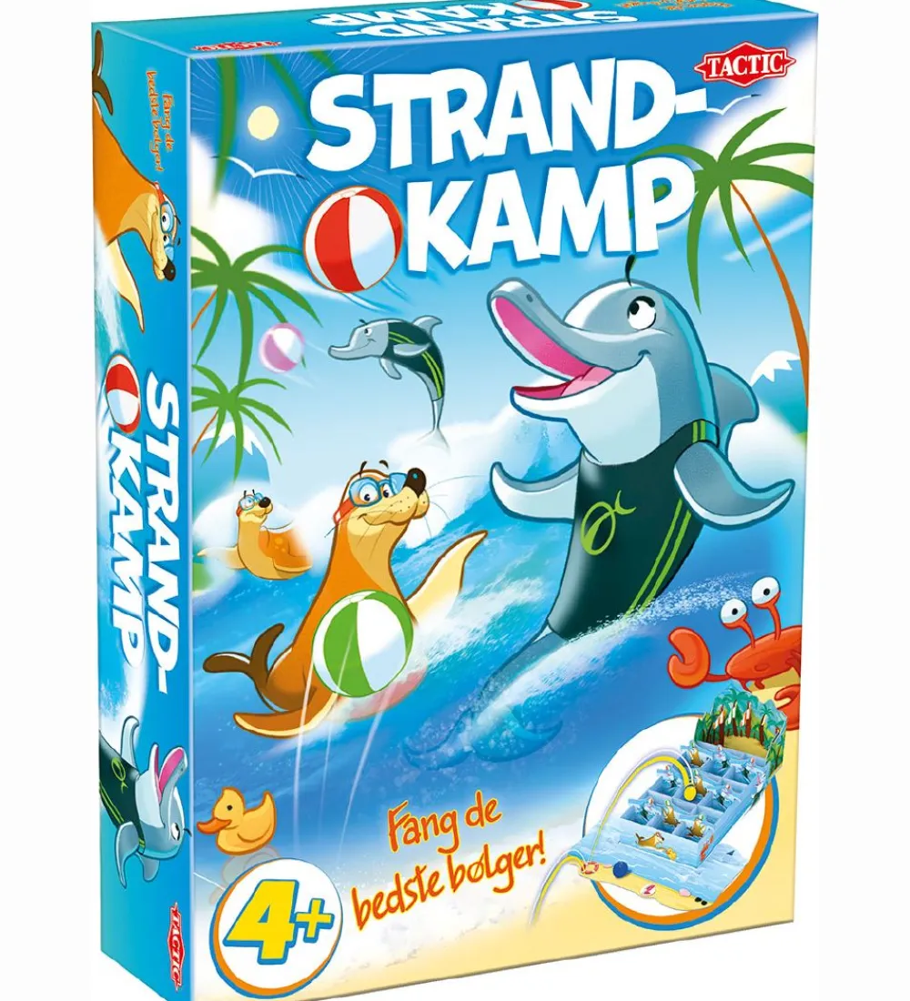 TACTIC Spil>Spil - Strand-Kamp