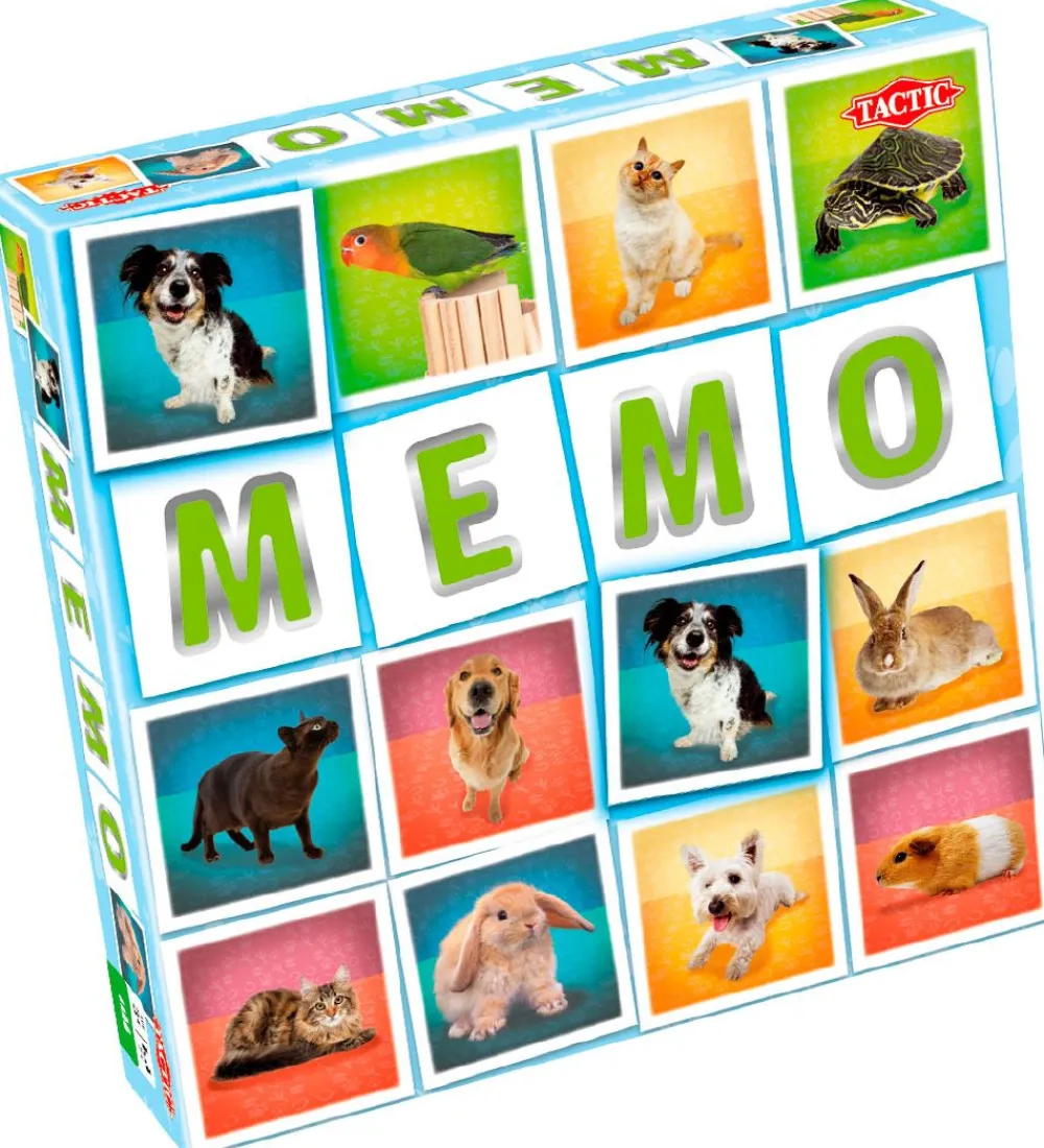 TACTIC Spil>Vendespil - Kæledyr