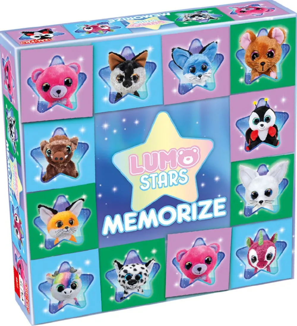 TACTIC Spil>Vendespil - Lumo Stars Memorize
