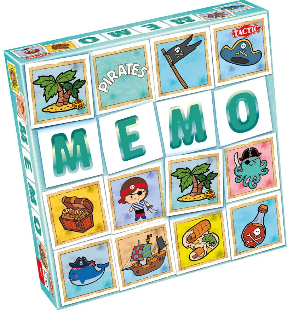 TACTIC Spil>Vendespil - Pirater