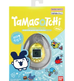 Tamagotchi Spil>- Gen 2 - Original - Gul