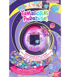 Tamagotchi Spil>- Paradise - Purple Sky