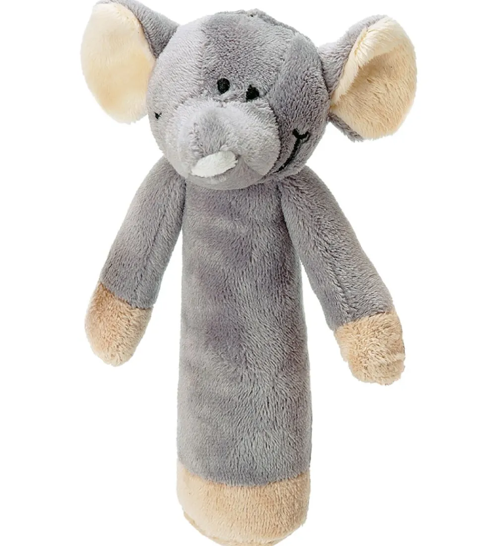 Teddykompaniet Gribelegetøj>Rangle - Elefant