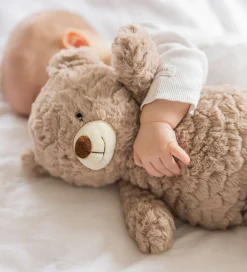 Teddykompaniet Bamser>Varmepude - Bjørn - Brun - 30 cm