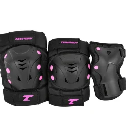 Tempish Rulleskøjter>Beskyttelsessæt - Taky - Sort/Lilla