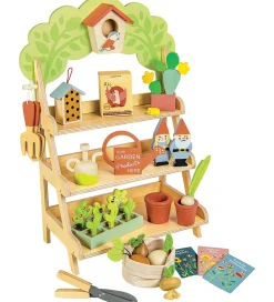 Tender Leaf Trælegetøj|Rolleleg>Havecenter - Træ - 38 Dele