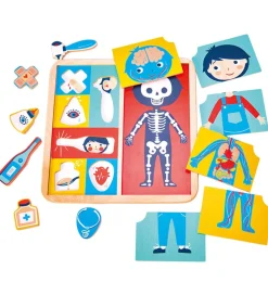 Tender Leaf Puslespil>Puslespil - 13 Dele - Hvor Gør Det Ondt