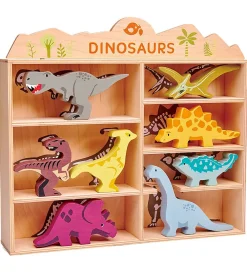 Tender Leaf Trælegetøj>Trælegetøj - 8 Dinosaurer