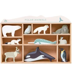 Tender Leaf Trælegetøj>Trælegetøj - 10 Polardyr