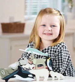 Tender Leaf Trælegetøj>Trælegetøj - 10 Polardyr