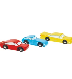 Tender Leaf Trælegetøj>Trælegetøj - 3 Retrobiler