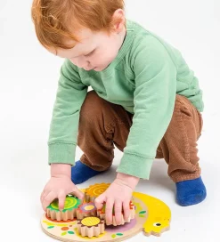 Tender Leaf Trælegetøj|Aktivitetslegetøj>Trælegetøj - Aktivitetssnegl - 7 Dele