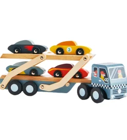 Tender Leaf Trælegetøj>Trælegetøj - Biltransport