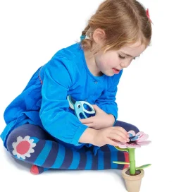 Tender Leaf Trælegetøj>Trælegetøj - Blomst I Potte