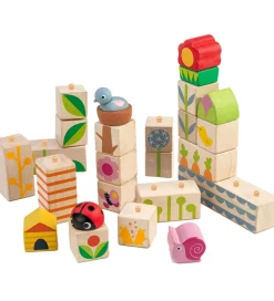 Tender Leaf Trælegetøj>Trælegetøj - Byggeklodser - Havetema