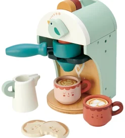 Tender Leaf Trælegetøj|Rolleleg>Trælegetøj - Cappucino Maskine
