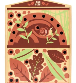 Tender Leaf Aktivitetslegetøj|Trælegetøj>Trælegetøj - Det lille Insekthotel - 15 Dele