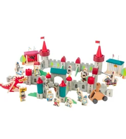 Tender Leaf Trælegetøj>Trælegetøj - Det Kongelige Slot - Stort Legesæt