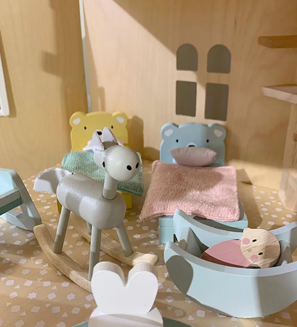 Tender Leaf Trælegetøj>Trælegetøj - Dukkehusmøbler