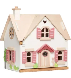 Tender Leaf Trælegetøj>Trælegetøj - Dukkehus Med Møbler