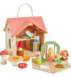 Tender Leaf Trælegetøj>Trælegetøj - Dukkehus - Rosewood Cottage