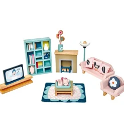 Tender Leaf Trælegetøj>Trælegetøj - Dukkehusmøbler - Dagligstue