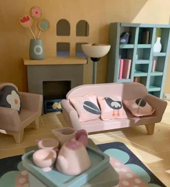 Tender Leaf Trælegetøj>Trælegetøj - Dukkehusmøbler - Dagligstue