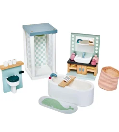 Tender Leaf Trælegetøj>Trælegetøj - Dukkehusmøbler - Badeværelse