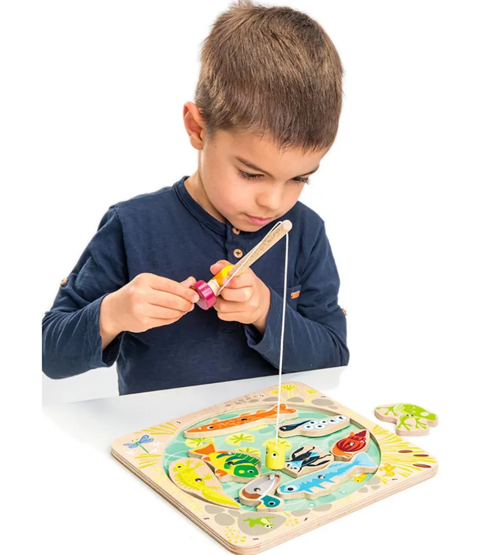 Tender Leaf Trælegetøj|Spil>Trælegetøj - Fiskedam