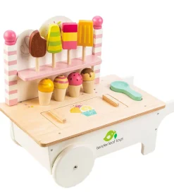 Tender Leaf Trælegetøj>Trælegetøj - Isvogn