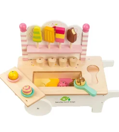 Tender Leaf Trælegetøj>Trælegetøj - Isvogn