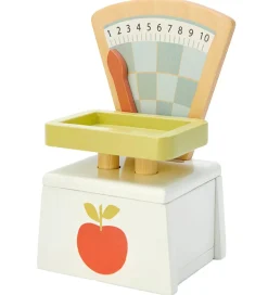 Tender Leaf Trælegetøj>Trælegetøj - Købmandsvægt